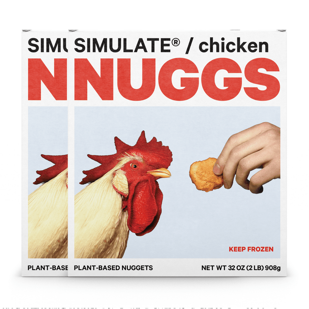 XLarge NUGGS Plantbased Chicken Nuggets, 100 count (4LBS