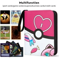 400 Pockets Cards Holder Binders, Game and Sports Cards Holders for Girls Boys Christmas Birthday Gift