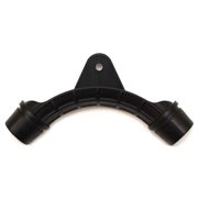 Uponor Boat Bend Support A5250500 | Black Plastic 1/2 Inch 90 Degree