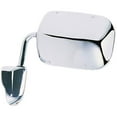 thumbnail image 2 of H3621CH - Fit System Mirror for 84-93 Dodge Full Size Van, chrome, foldaway, Fits LH or RH, Manual Fits select: 1992 DODGE RAM VAN, 1985-1991 DODGE RAM WAGON, 2 of 3