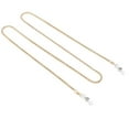 thumbnail image 2 of Sangle Antidérapante pour Lunettes de Soleil, Chaîne en Alliage pour Lunettes, Chaîne de Lecture pour Lunettes, Or, Sangle pour Lunettes, Chaîne en Alliage pour Lunettes, 2 of 13