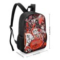 thumbnail image 2 of Hazbin Hotel Children's Backpack School Bag Multipurpose Daypack Backpack Satchel Oxford Cloth Adjustable Rucksack Boys Teen, 2 of 3