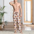 thumbnail image 2 of Hirioo Turkey And Thanksgiving2 for Women's PJ Pajama Pants Sleep Pants Women's Home Trousers with Pockets,S-3XL-3X-Large, 2 of 6
