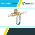 SharkBite U713A Universal Disconnect Tongs, PushtoConnect Fittings
