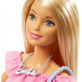 thumbnail image 3 of Barbie Salon Station Furniture Set with Doll & Accessories, Blonde, 3 of 8