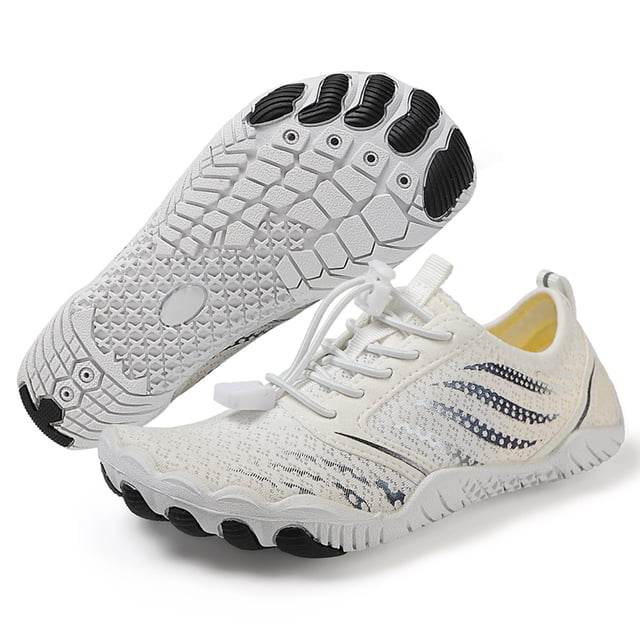 Zapatos para Zapatos Baño Zapatos Playa Zapatos (8025 Blanco 33)