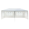 thumbnail image 2 of IVV Waterproof Outdoor Event Tent 10x20Ft with 4 Side Panels, White PE Cloth Canopy Gazebo for Parties, Weddings, and Gatherings, 2 of 8