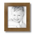thumbnail image 2 of ArtToFrames 7x8 inch Muted Gold Glow Picture Frame, Gold MDF Poster Frame (4670), 2 of 8