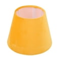 thumbnail image 4 of icolorfuled E27/E14 Cloth Lampshade Rustic Floor/Table Lamp Cover Yellow, 4 of 6