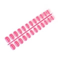 thumbnail image 1 of Minnieouse 24 piezas de uñas prensadas sólidas en forma cuadrada de longitud media DIY exquisitas y elegantes uñas de personalidad para salones de Juegos de manicura treinta y tres Minnieouse CE011407-33, 1 of 5