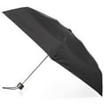 thumbnail image 1 of totes Titan Manual Open Windproof & Water-Resistant Compact Foldable Travel Umbrella, 1 of 6