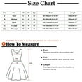thumbnail image 3 of Robes pour Femmes 2024 Été Robes Oversize pour Col en V Boutons Manches Courtes Robe Couleur Unie avec Ceinture Manches Robe Décontractée 50 % de Réduction Liquidation!, 3 of 5