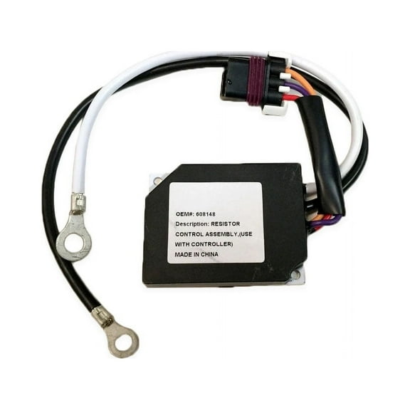 Resistor Control Assembly for EZGO RXV Electric Golf Cart 608148