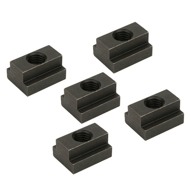 T-Slot Nut, T Sliding Nut Block, T Slot Nuts 45 Steel Connection For T-slot Aluminum Extrusion
