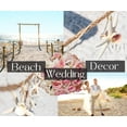 thumbnail image 3 of Beach Garland Seashell & 12 Pc Real Starfish Garland 10ft+ (120"), Nautical Decor, Beach Theme Party Decorations, 3 of 10