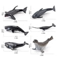 thumbnail image 4 of Muñecas de animales marinos, 12 piezas, mini juguetes marinos, mini juguetes marinos, figuras de animales del océano, modelo de rendimiento finamente ajustado, 4 of 7