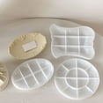 thumbnail image 6 of Flexible Retro Silicone Mold for Decorative Trays - Embossed Resin Jewelry Shapes Oval/Round/Square, 6 of 8