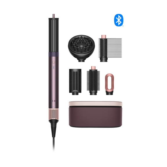 Restored Premium Dyson Airwrap Co-anda2x™ Multi-Styler and Dryer Curly+Coily | Jasper Plum