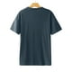 thumbnail image 5 of Camisas sexy de verano para mujer Blusa regular estampada con cuello redondo y manga corta OAVQHLG3B Store lin121212, 5 of 5