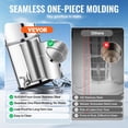 thumbnail image 3 of Sistema de filtro de agua VEVOR Gravity-fed 8.5L Stainless-Steel, 3 of 9