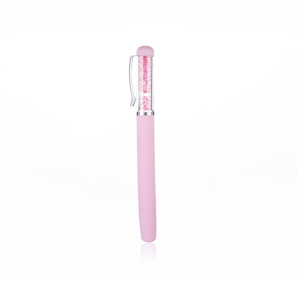 Bearachild Pluma de pintura de diamantes de imitación 5D agarre cómodo ergonómico con puntas herramientas de perforación Kits de punto de cruz Artesanía rosado Bearachild HA060764-04