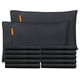 thumbnail image 1 of Fundas DE Almohada Dreamlab Premier 1800 Collection Pack 12 Piezas Microfibra Hipoalergénicas Grafito 51 cm x 76 cm, 1 of 6