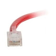 thumbnail image 3 of C2G 1ft Cat6 Non-Booted Unshielded (UTP) Ethernet Cable - Cat6 Network Patch Cable - PoE - Red - Patch cable - RJ-45 (M) to RJ-45 (M) - 30 cm - UTP - CAT 6 - red, 3 of 3