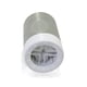thumbnail image 3 of Lavadora portátil de pies para mascotas, taza de aseo con garra de Animal pequeño, cepillo instantáneo, herramienta de barro semiautomática suave para puerta, caminar al aire libre, gris kenally PT000619-01, 3 of 7