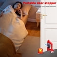 thumbnail image 5 of de Puerta con Alarma Portátil - de Puerta con Alarma de Seguridad Antirrobo de 80 DB para la Parte Inferior de la Puerta, Ajustable y Fácil de Usar, 5 of 5