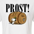thumbnail image 3 of Peanuts - Prost Snoopy Root Beer - Juniors Cropped Cotton Blend T-Shirt, 3 of 6
