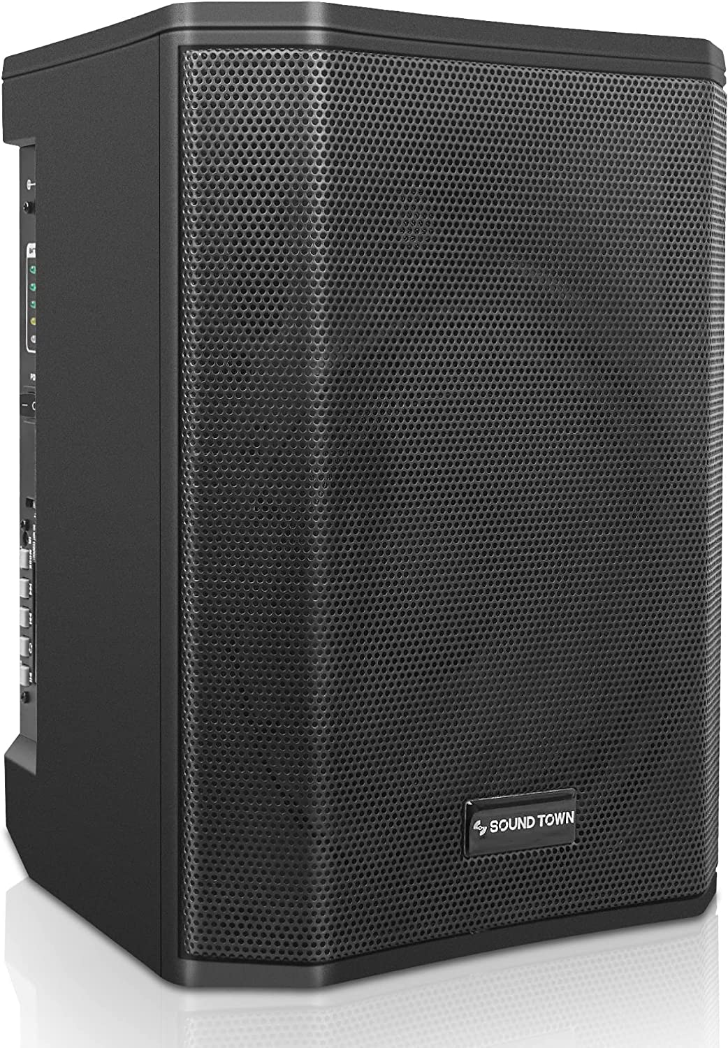 Sound Town CARPO-S1 Rechargeable Battery Bluetooth Portable Speaker, Black