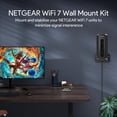 thumbnail image 2 of Kit de Montaje de Pared XLTTYWL para Routers Netgear Orbi WiFi 7 2 Paquetes, 2 of 7