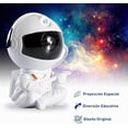 thumbnail image 3 of Proyector de Estrellas Bluelander Astronauta Ángulo Ajustable Blanco, 3 of 5
