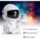 thumbnail image 3 of Proyector de Estrellas Bluelander Astronauta Ángulo Ajustable Blanco, 3 of 5