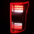 thumbnail image 4 of Spec-D Tuning Red Smoke Tail Lights w/ LED Light Bar Compatible with 2018-2020 Ford F-150, Left + Right Pair Assembly, 4 of 7