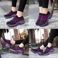 thumbnail image 3 of Walking Shoes for Women Sock Sneakers Air Cushion Athletic Shoes, 3 of 5