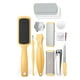 thumbnail image 3 of Juego de 10 herramientas profesionales de pedicura, kit para el cuidado de los pies, raspador de pies, removedor de piel muerta, kit de pedicura, 3 of 14