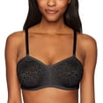 thumbnail image 3 of Wacoal Women's Halo Strapless Bra Style 854205 Black 40C, 3 of 7