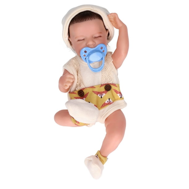 Poupée nouveau-née en silicone pour enfants • Enfant World