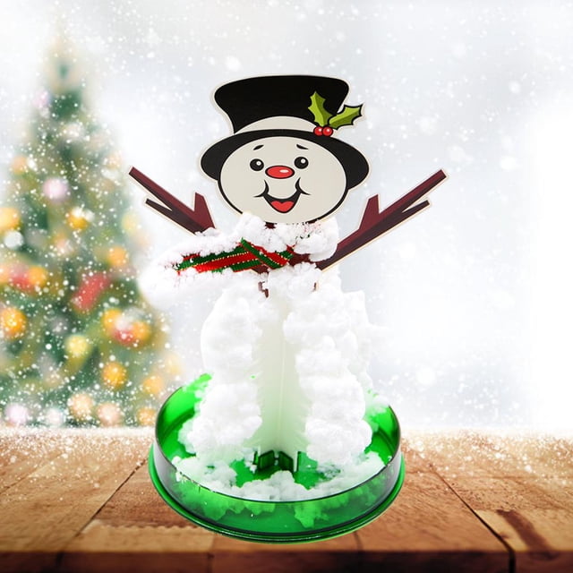 Árbol de cristal en , árbol de decoraciones navideñas de bricolaje, juguetes para fiestas, árbol en para niños, - de de árbol Salvador Árbol de cristal en crecimiento