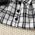 thumbnail image 6 of PatPat Baby Girl Sweet Ruffle Edge Animal/Unicorn Pattern Long Sleeve Dress, Multi-color, Baby: 3-14 Months, 6 of 6