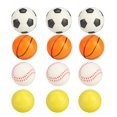 thumbnail image 1 of Zerodis 63mm Kid Finger Training Ball Hand Grip Strength Exercise Pressure Relief Toys, 1 of 8