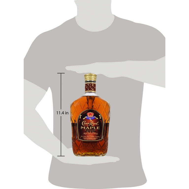 Crown Royal Maple Finished Maple Flavored Whisky, 1.75 L (80 Proof