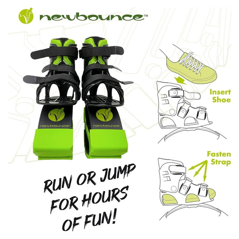 New Bounce jumping shoes - Kangaroo Bouncing Shoes - Without Original Box