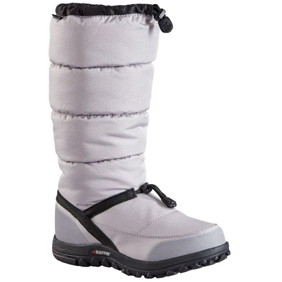 Baffin Women's Cloud Waterproof Boot Round Toe Grey 7 M US