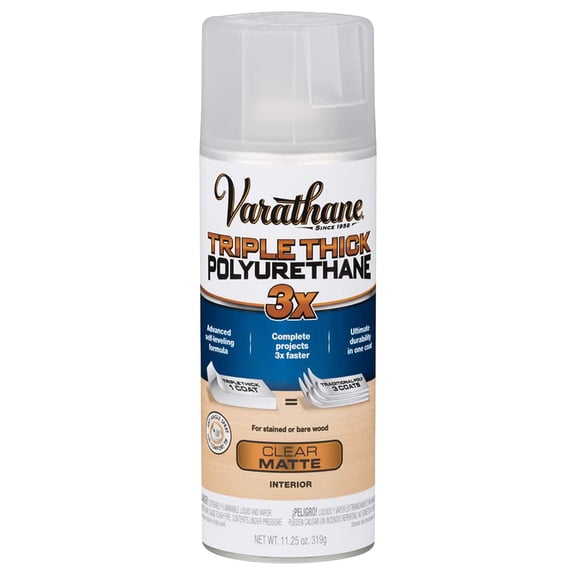 RUST-OLEUM 11OZ Matte Polyurethane 318289