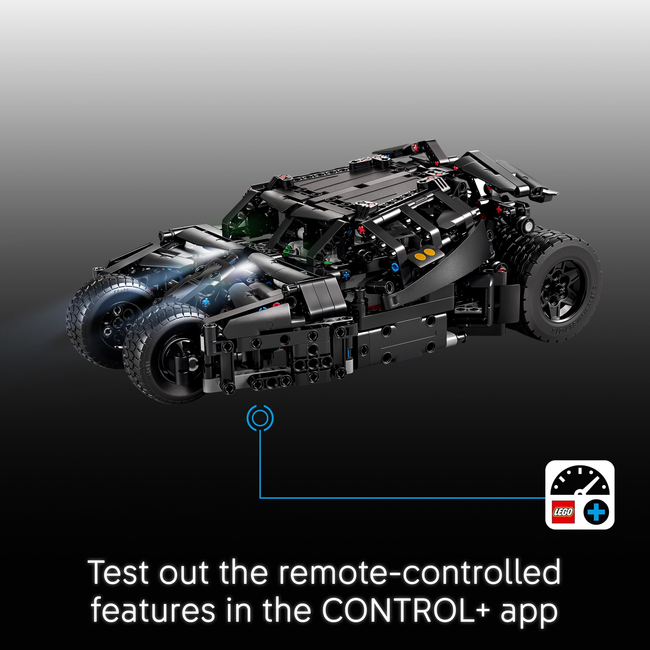 テレビ tomotomo LEGO Technic Batmobile Tumbler - Building Toy for Boys & Girls