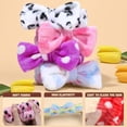 thumbnail image 5 of Spa Headbands - 9Pcs Cute Bow Headbands for Women, Skincare and Makeup, Washing Face, 5 of 7