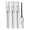 Silver, variant on Kokovifyves 3Pcs Clear Eyelash Mascara, Waterproof Lengthening Curling, Non-Smudging Long-Lasting Makeup Base for Natural Lashes