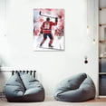 thumbnail image 3 of Wooden Jigsaw Puzzles for Adults - Custom Name and Number on (St. Louis) Ice Hockey Player Art Photo - 300 500 1000PCS Puzzles Game Home Wall Decor, 3 of 5